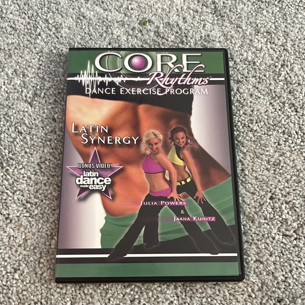 Core Rythms Dance exercise program (Barely Used) - Picture 6 of 9
